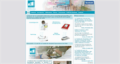 Desktop Screenshot of fundacionhospitalelche.es
